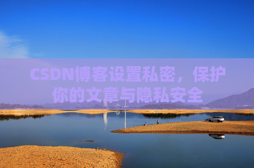 CSDN博客设置私密，保护你的文章与隐私安全