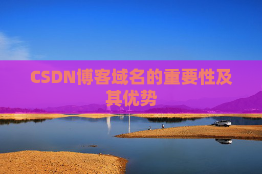 CSDN博客域名的重要性及其优势